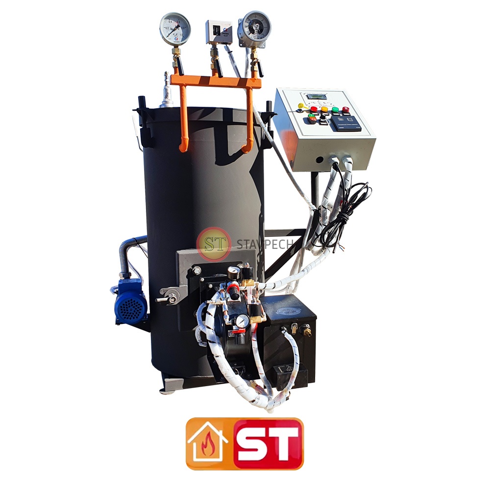 Парогенераторы на отработанном масле