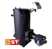 Жидкотопливный автоматический котел УКДО 60 (50 кВт)