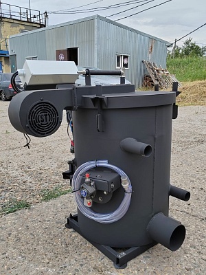 Жидкотопливный полуавтоматический котел КДО 1 (15 кВт)