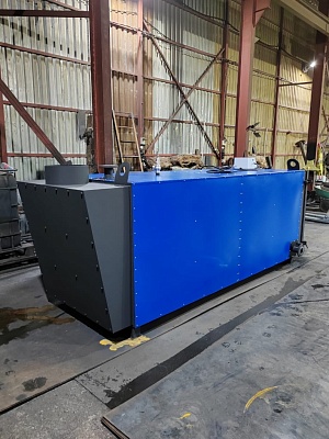 Жидкотопливный автоматический котел STV 5  (500 квт)