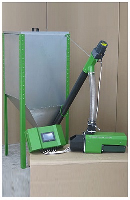 Пеллетная горелка ALPHA 65 квт