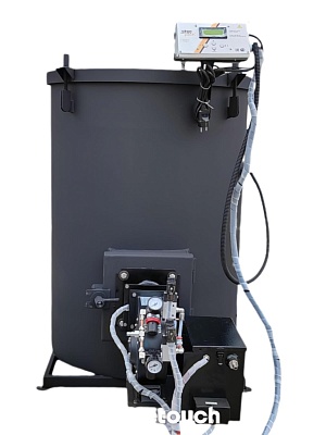 Жидкотопливный автоматический котел УКДО 70 (80 кВт)