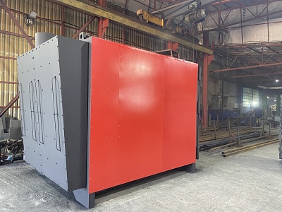 Жидкотопливный автоматический котел STV10 1000 квт