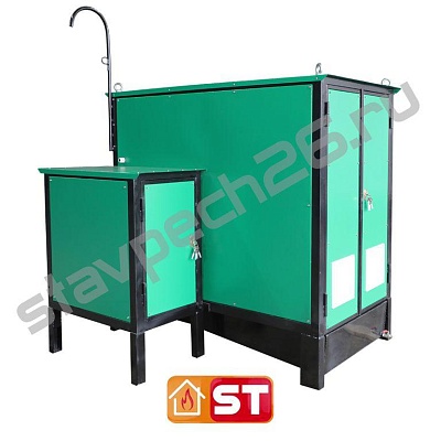 Котел наружного размещения КНР-STV-50 кВт