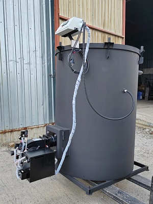 Жидкотопливный автоматический котел УКДО 150 (150 кВт)