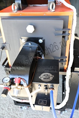 Жидкотопливный воздухонагреватель КВН-BURN