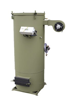 Жидкотопливный полуавтоматический котел КДО 5 (80 кВт)