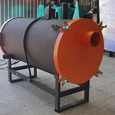 Котел жидко топливный УСТВ с горелкой ГНОМ АГМ