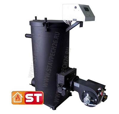 Жидкотопливный автоматический котел УКДО 90 (100 кВт)