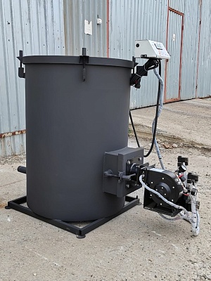 Жидкотопливный автоматический котел УКДО 70 (80 кВт)