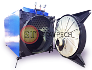 Парогенератор НовоПар на отработанном масле 500 кг пара в час