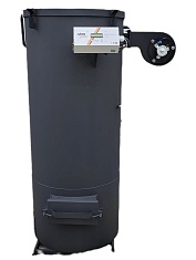 Жидкотопливный полуавтоматический котел КДО 6 (100 кВт)