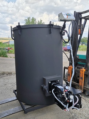 Жидкотопливный автоматический котел УКДО 200 (200 кВт)