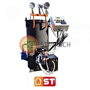 Парогенератор НовоПар на отработанном масле 100 кг пара в час