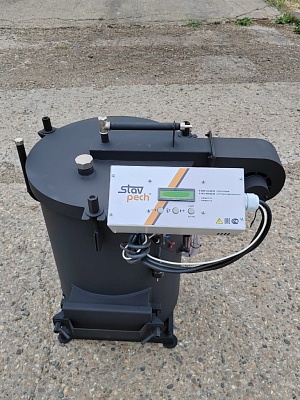 Жидкотопливный полуавтоматический котел КДО 1 (15 кВт)