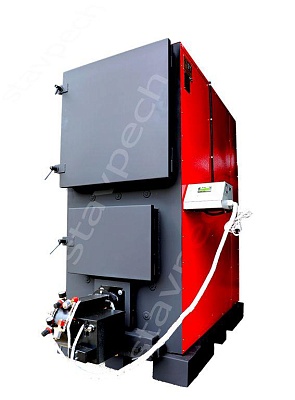 Комбинированный автоматический котел STV-К 200 кВт