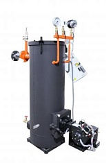 Парогенератор НовоПар на отработанном масле 50 кг пара в час