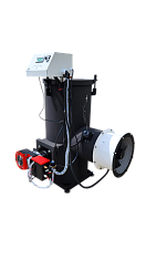 Автоматический жидкотопливный калорифер УКДО 35 кВт