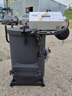 Жидкотопливный полуавтоматический котел КДО 1 (15 кВт)