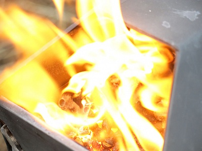 Пеллетная горелка ALPHA 65 квт