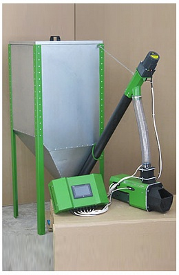 Пеллетная горелка ALPHA 65 квт