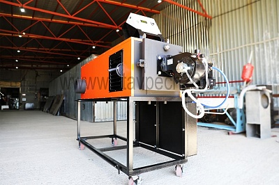 Жидкотопливный воздухонагреватель КВН-BURN