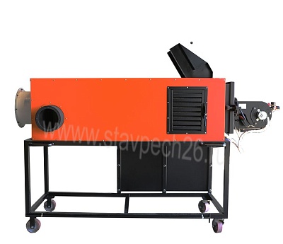 Жидкотопливный воздухонагреватель КВН-BURN