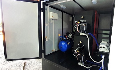 Котел наружного размещения КНР-STV-100 кВт