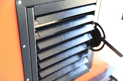 Жидкотопливный воздухонагреватель КВН-BURN