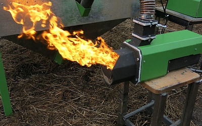 Пеллетная горелка ALPHA 35 квт