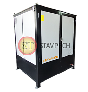 Котел наружного размещения КНР-STV-100 кВт